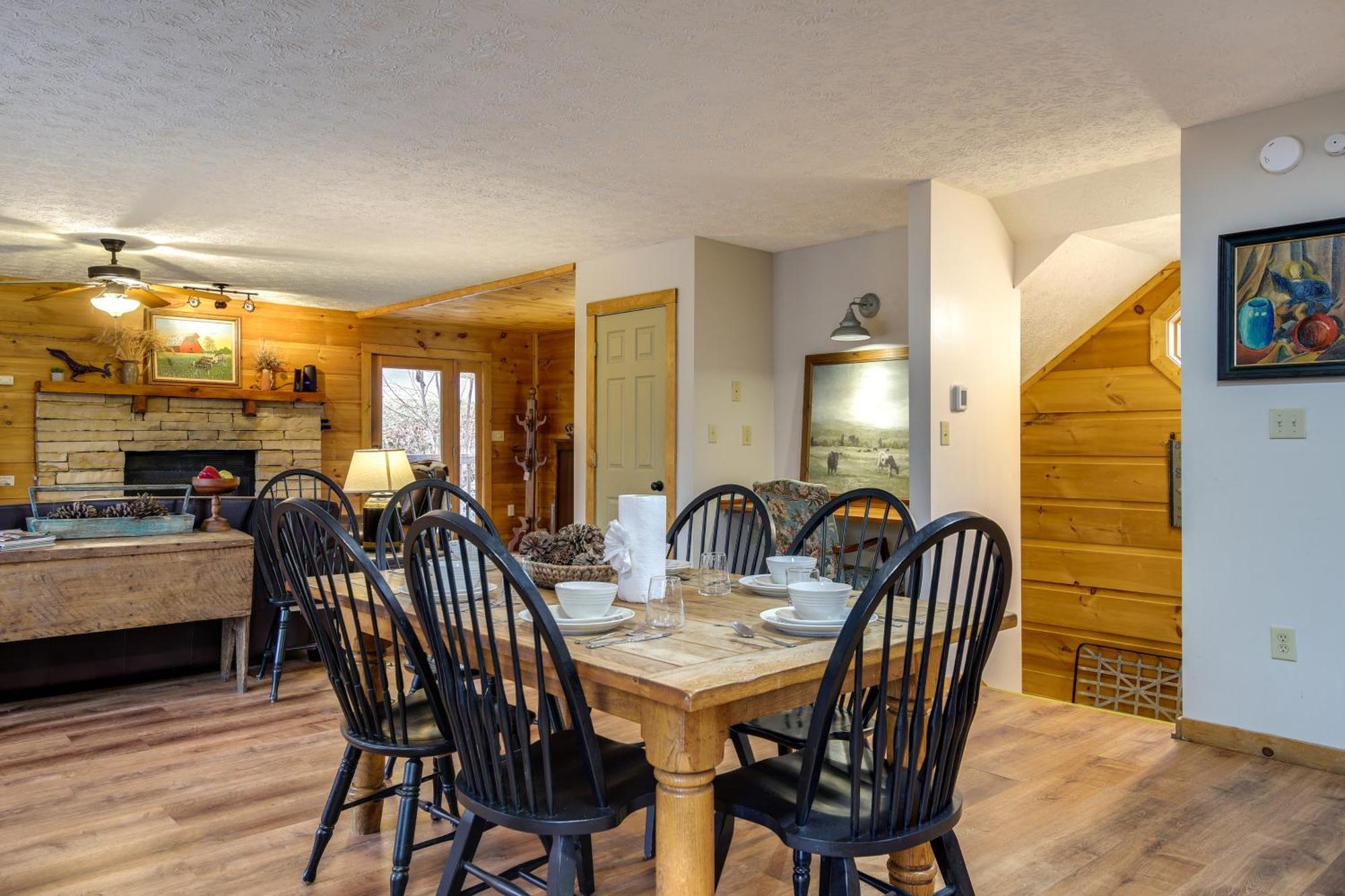 Villa Pet-Friendly Gatlinburg Retreat With Hot Tub! Exterior foto