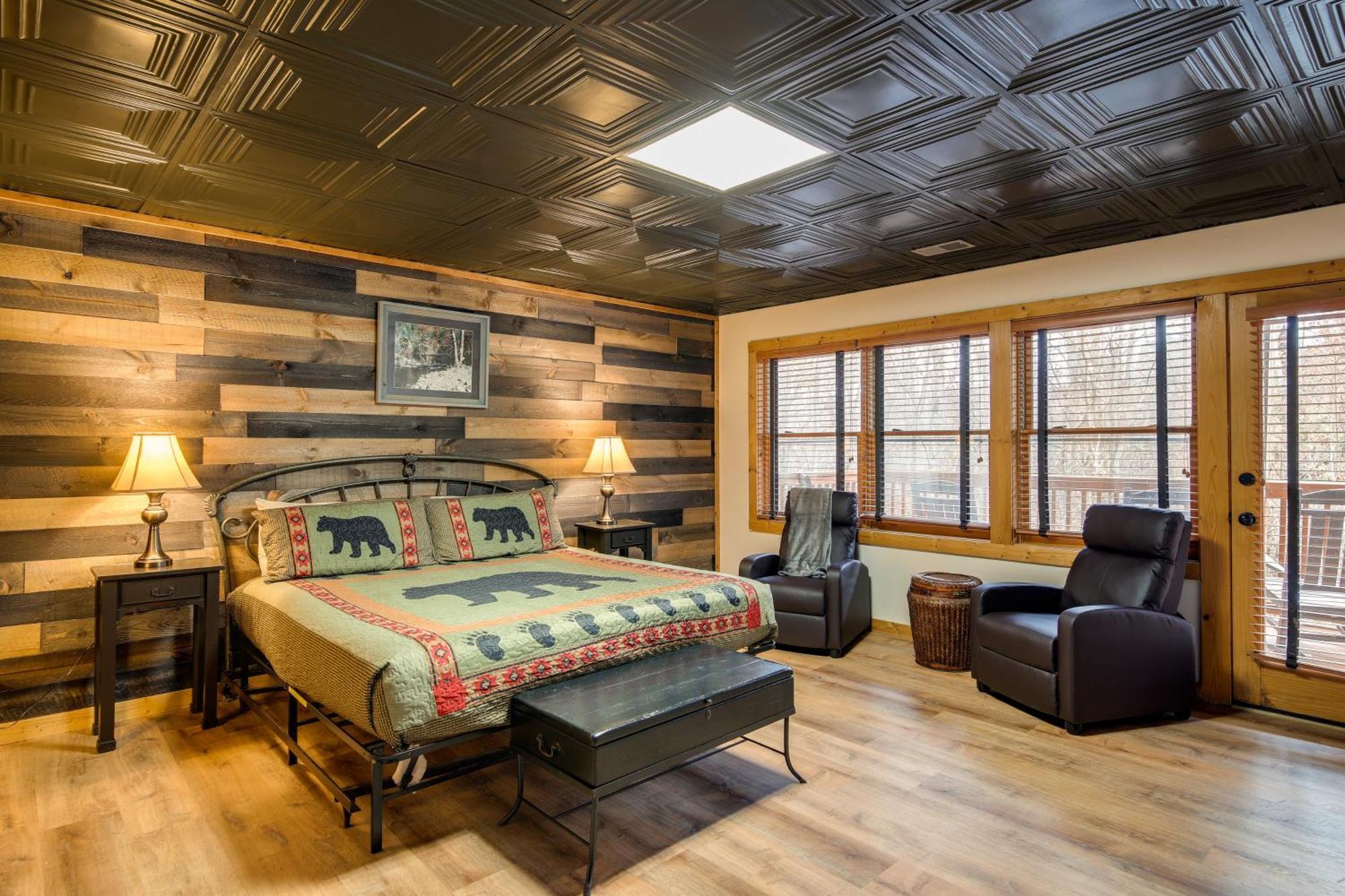 Villa Pet-Friendly Gatlinburg Retreat With Hot Tub! Exterior foto